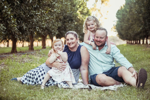 Citrus Gold | Meet Rachael & Matthew Benham, Gayndah, Qld