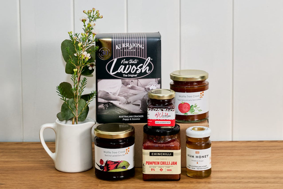 Condiment Connoisseur Hamper | Farmers Daughter Gourmet Hampers